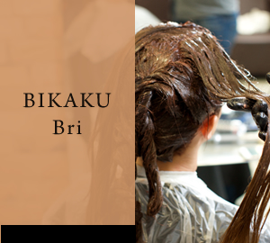 髪に残留する酸化物をしっかり分解、『BIKAKU Bri』。