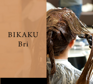 髪に残留する酸化物をしっかり分解、『BIKAKU Bri』。